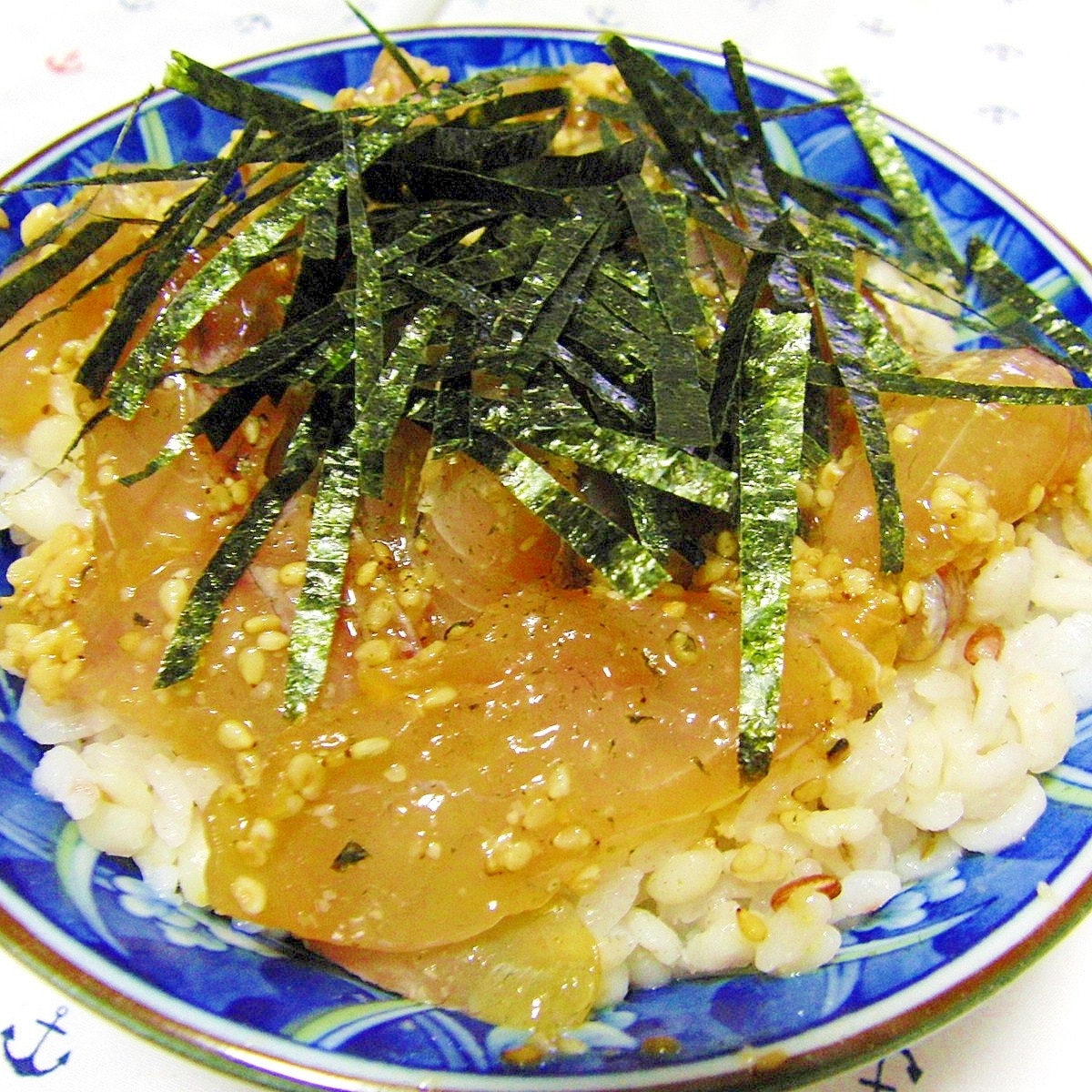 安いぞ 旨いぞ 満腹だ ニベの漬け丼 レシピ 作り方 By ひーじゃーまん 楽天レシピ 安いぞ 旨いぞ 満腹だ ニベの漬け丼 レシピ 作り方 By ひーじゃーまん 楽天レシピ